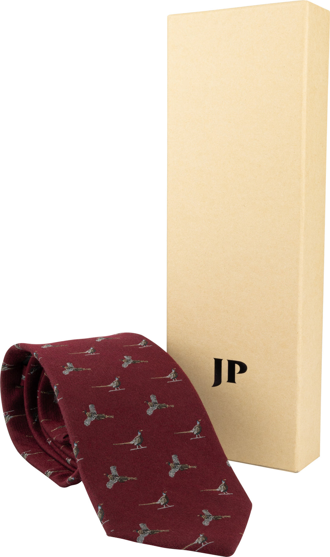 JACK PYKE Pheasant Silk Tie