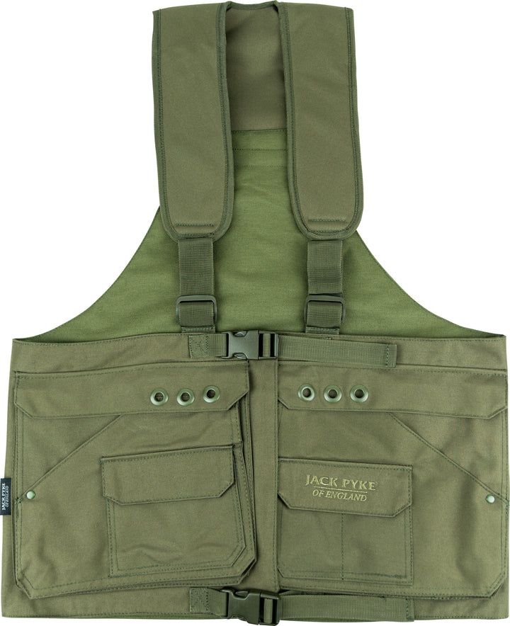 JACK PYKE Dog Handlers Fishing Hunting Vest Green