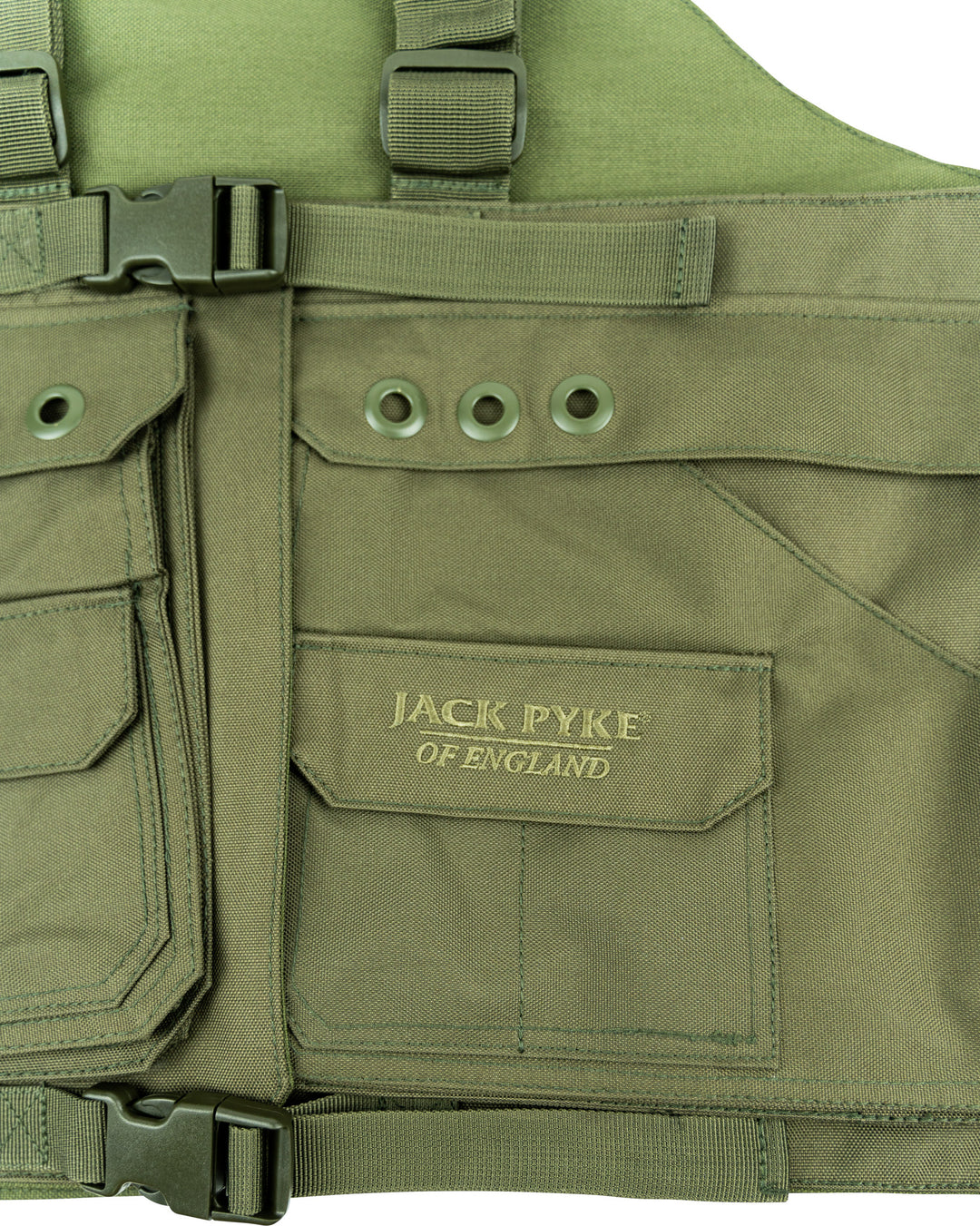 JACK PYKE Dog Handlers Fishing Hunting Vest Green