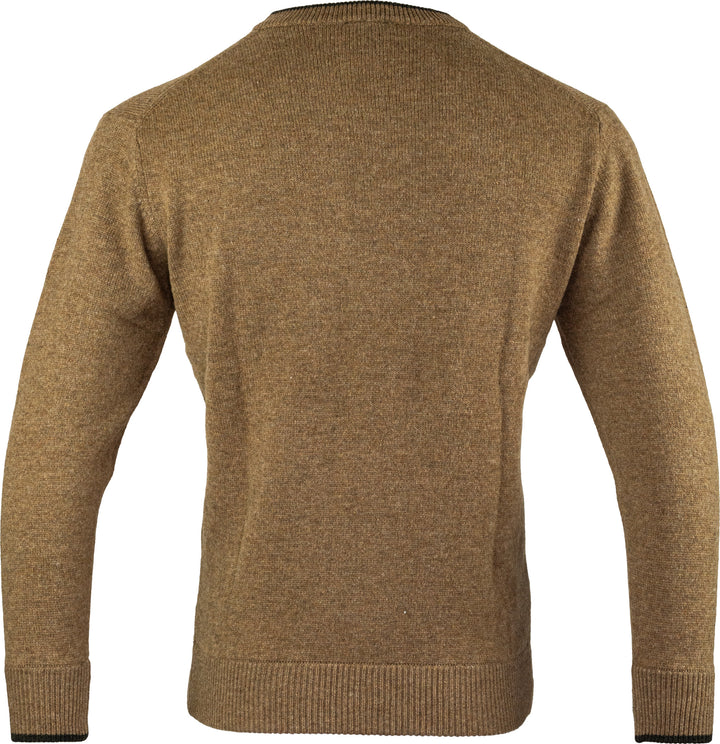 V-Neck Lambswool Pullover