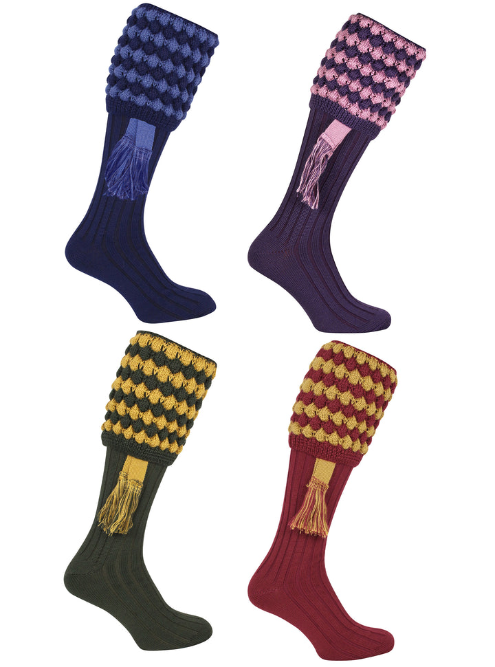 Pebble Shooting Socks