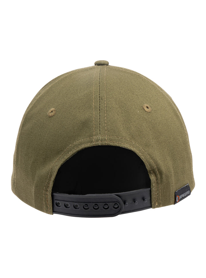 SPEERO Duckbill Peak Fully Adjustable Baseball Cap Green One Size