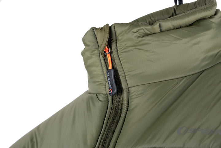 SPEERO Polaris Jacket Green