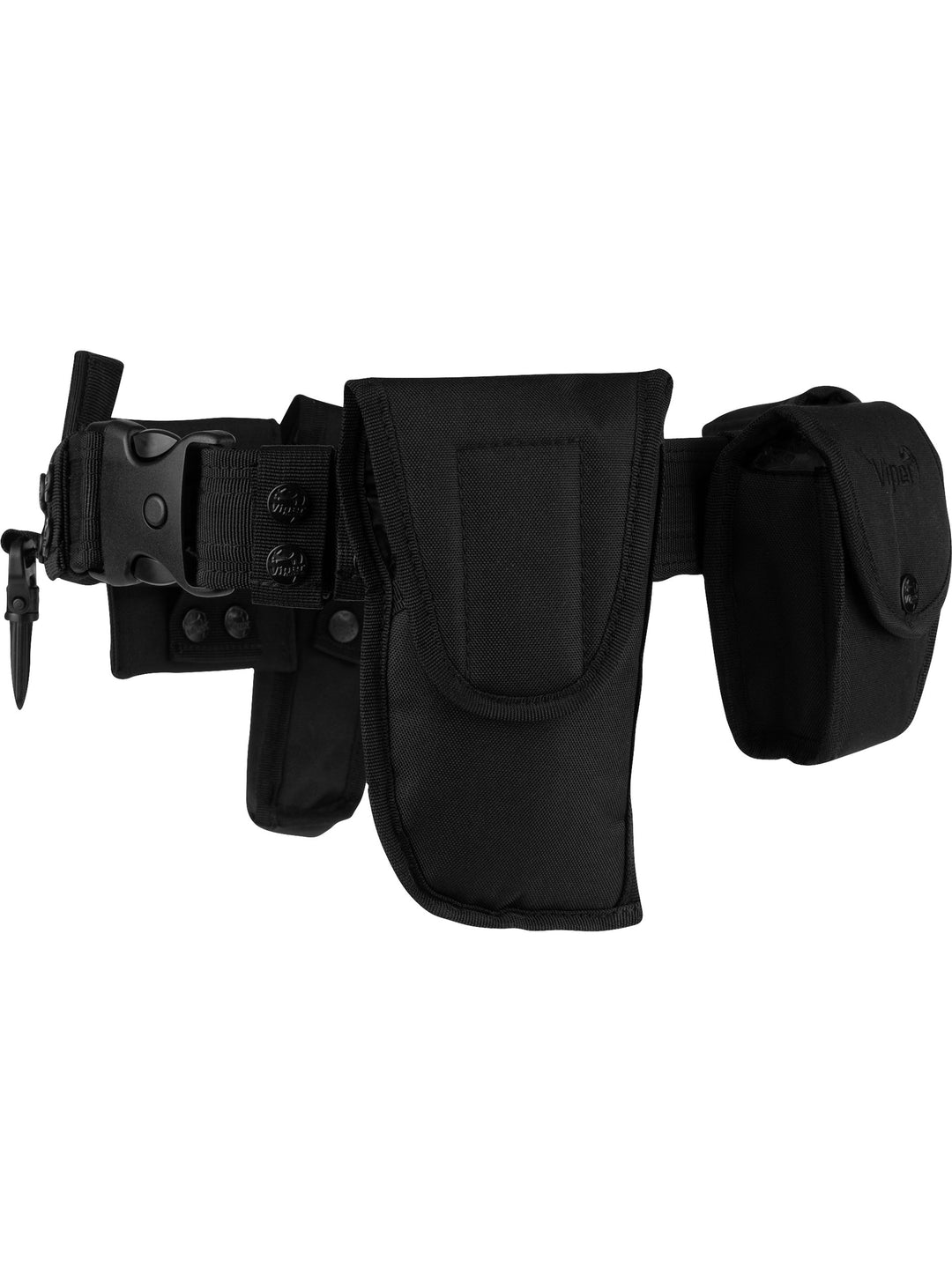 Viper TACTICAL Security Belt System with Pouches Black