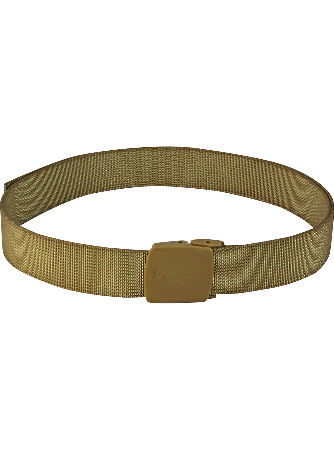 Viper TACTICAL Adjustable Speed Belt 40 millimetre wide webbing belt fits up to 50" waist