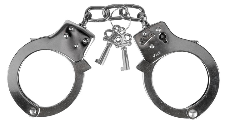 Viper TACTICAL Classic Heavy Duty Standard Security Handcuffs Polished Finish With 2 Keys