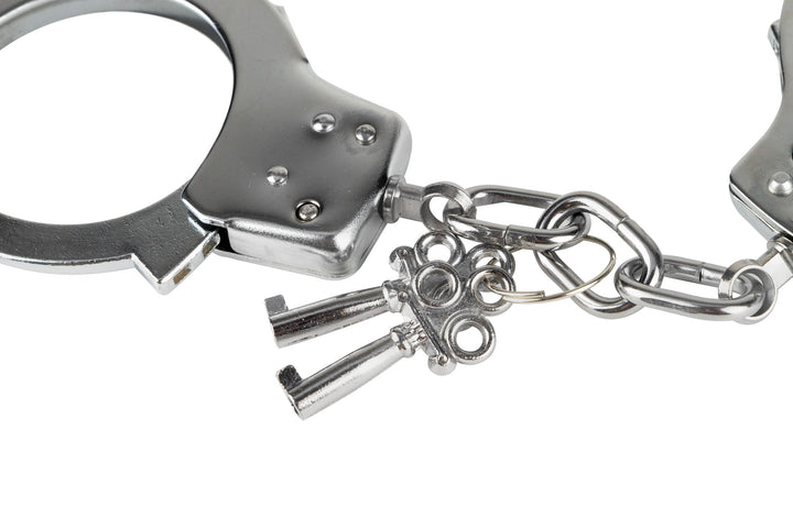 Viper TACTICAL Classic Heavy Duty Standard Security Handcuffs Polished Finish With 2 Keys