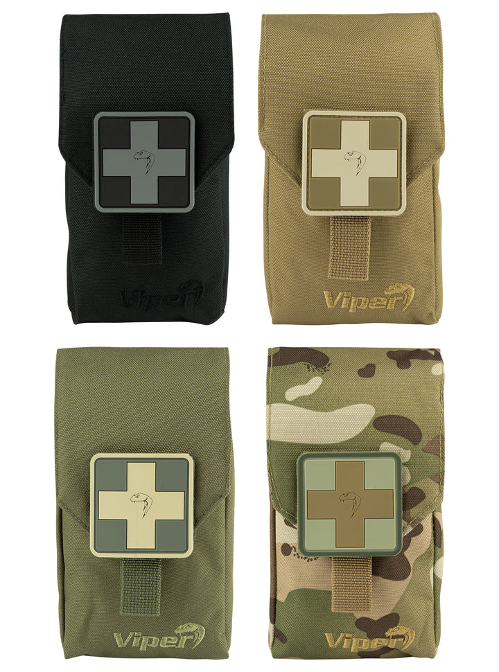 Viper TACTICAL Medic Molle Pouch with First Aid Kit