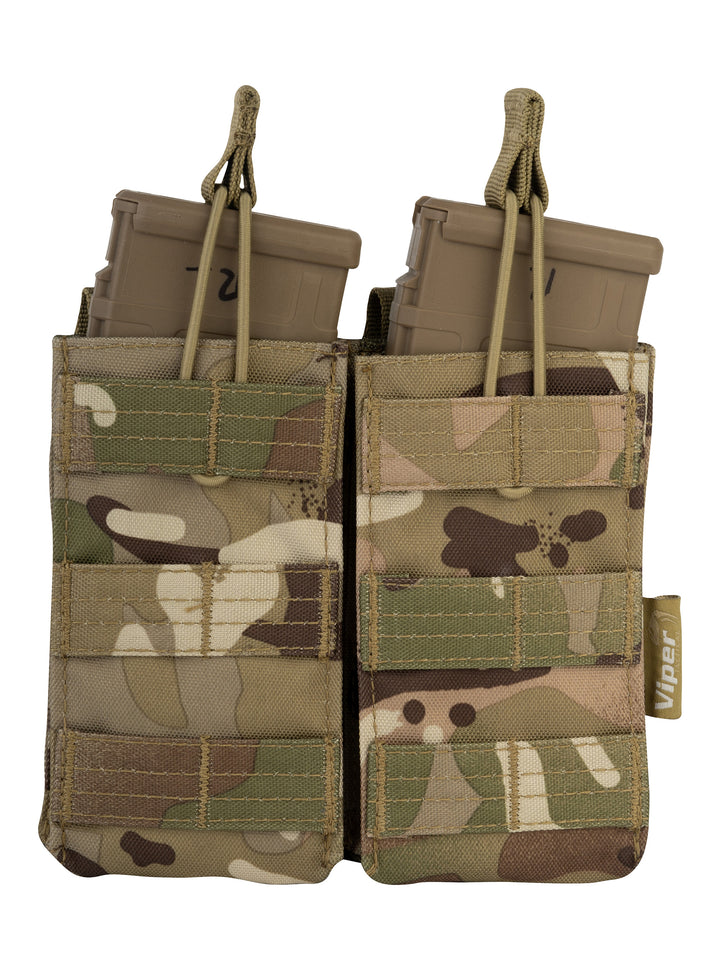 Viper TACTICAL Quick Release Double Mag Pouch M4 / SA80 / M16