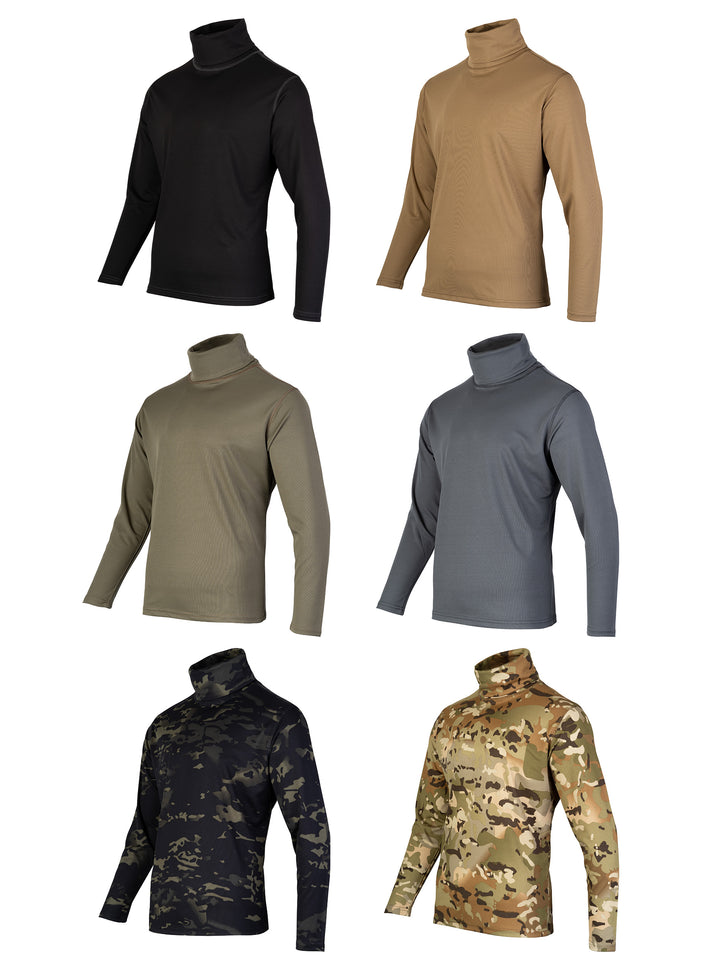 Viper TACTICAL Long Sleeve Tactical Roll Neck Top