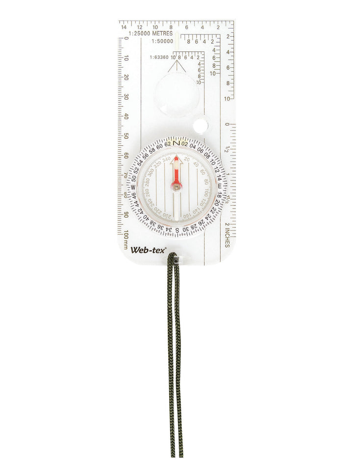 Web-tex Military Map Compass