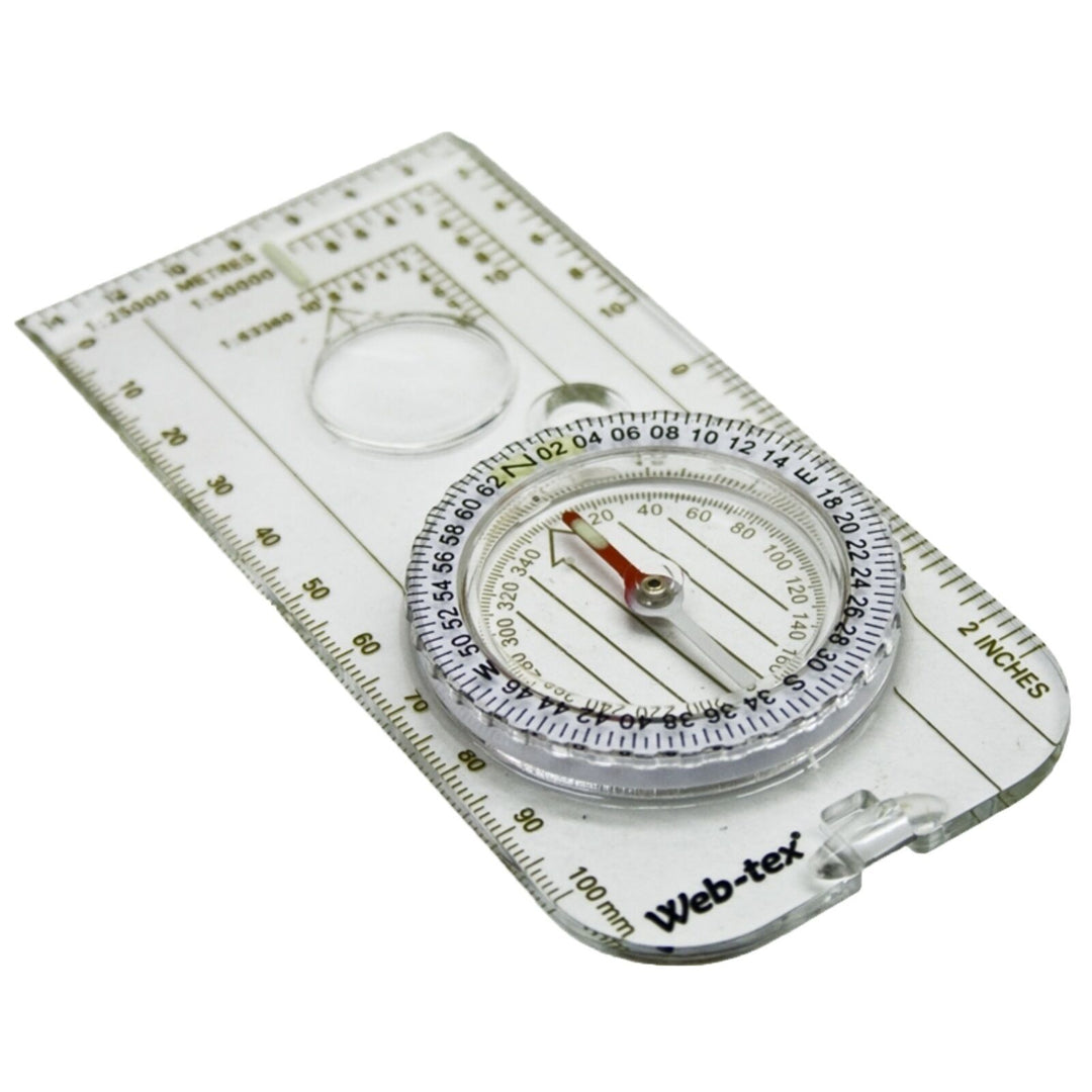 Web-tex Military Map Compass