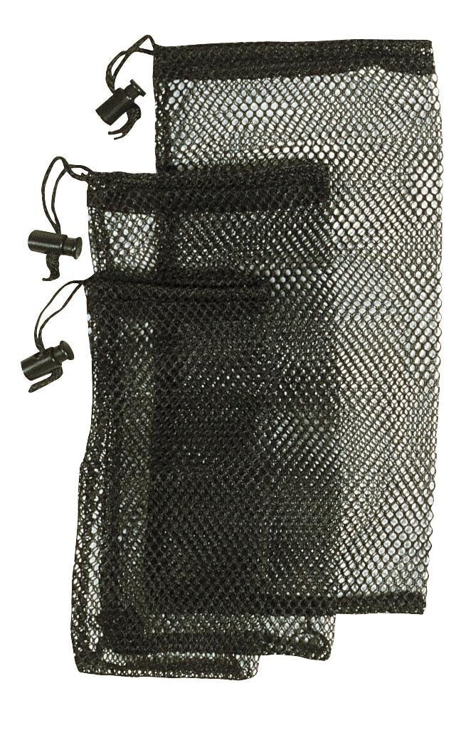 Mil-Com Mesh Ditty Storage Bag Set 3 Pack