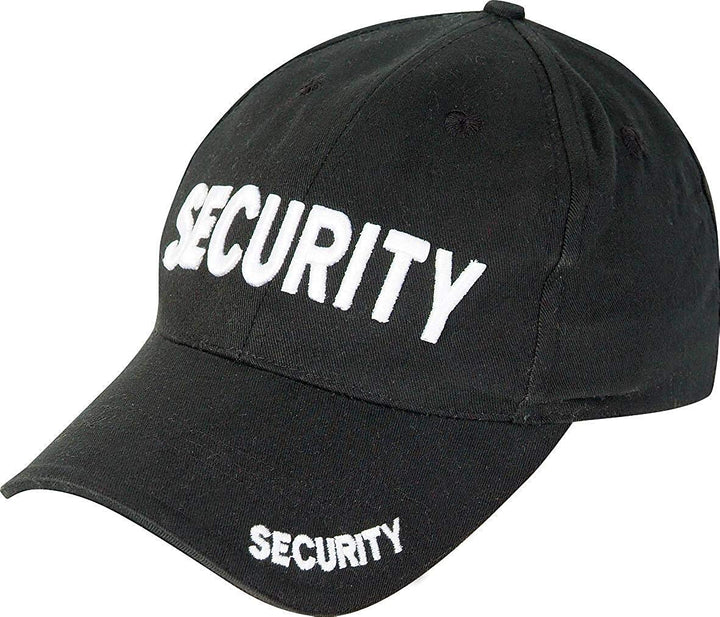 Viper TACTICAL Security Baseball Peak Cap Black One Size