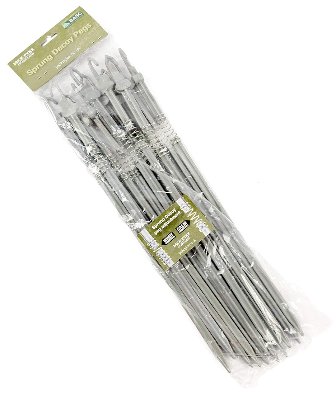 JACK PYKE Decoy Pegs Pack of 12