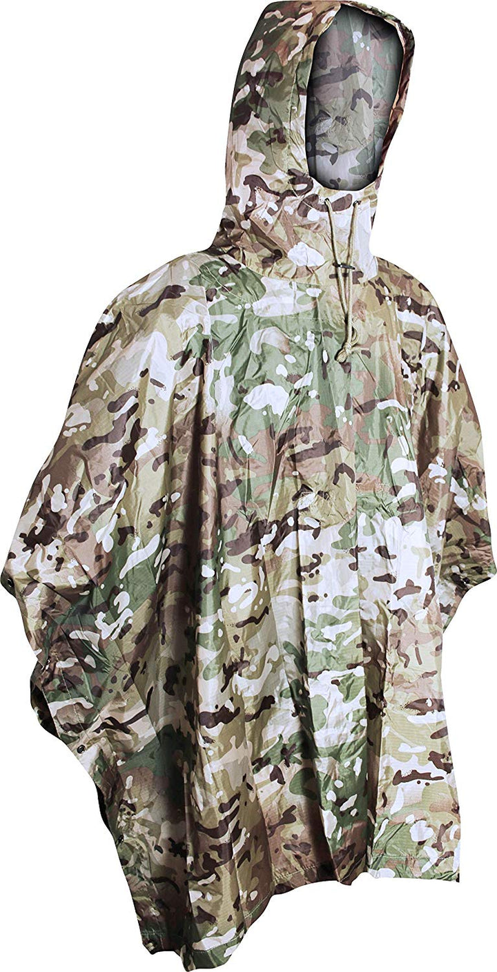 Waterproof Tactical Poncho