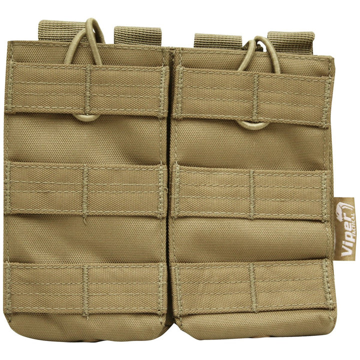 Viper TACTICAL Quick Release Double Mag Pouch M4 / SA80 / M16