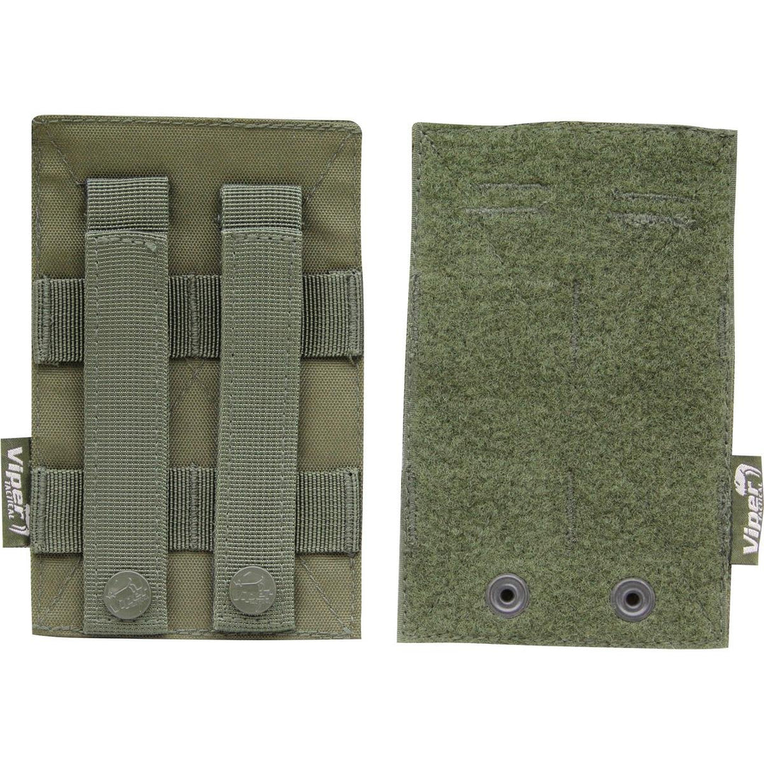 Tactical ID Patch Holder