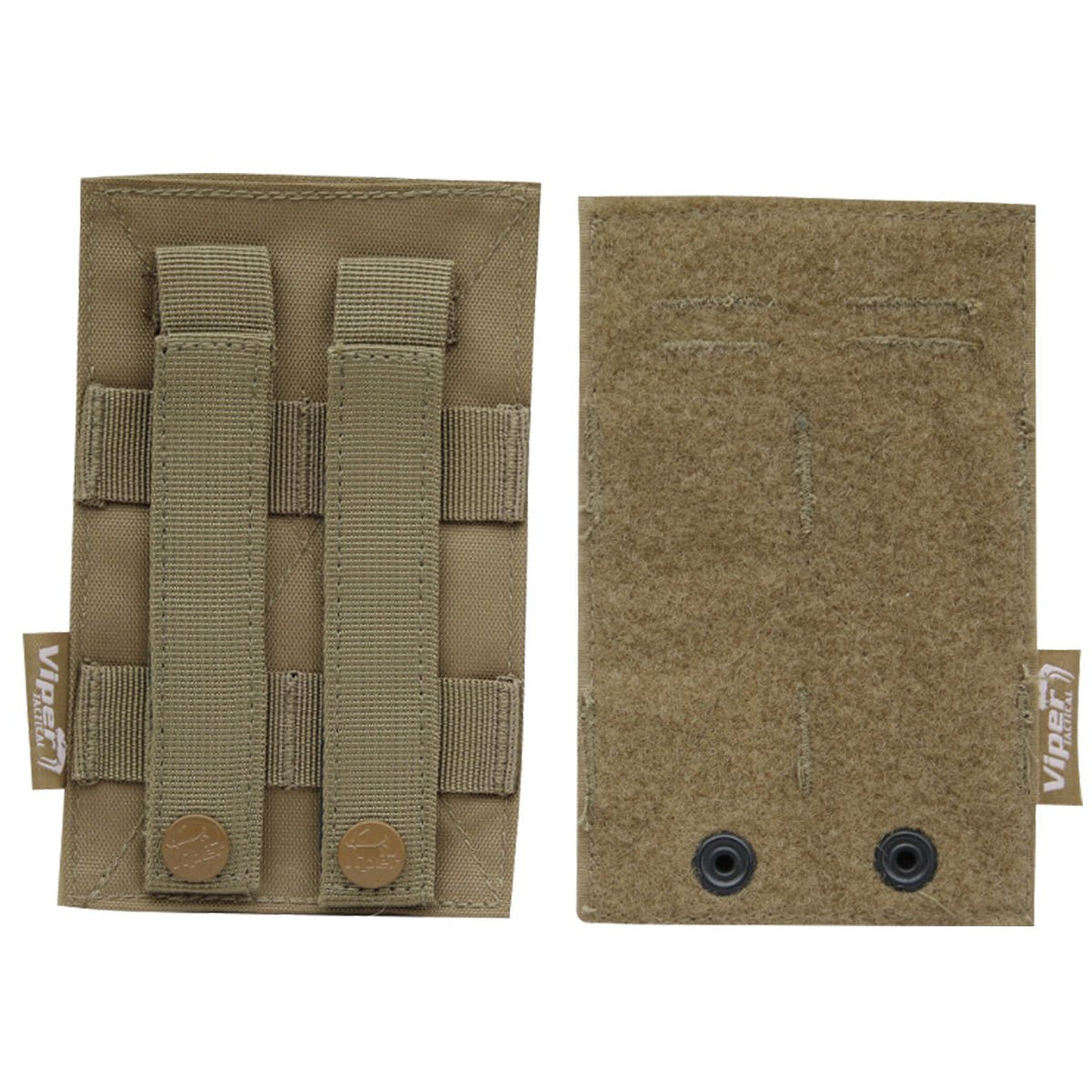 Viper TACTICAL Modulares, anpassbares Molle-Admin-ID-Patch-Flash-Panel