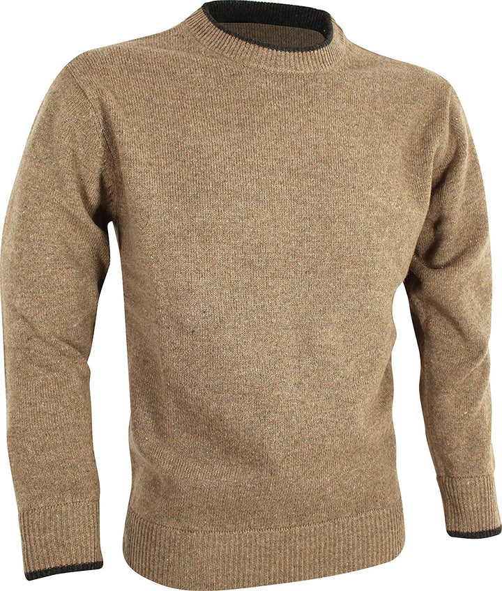 Crew Neck Knitted Sweater