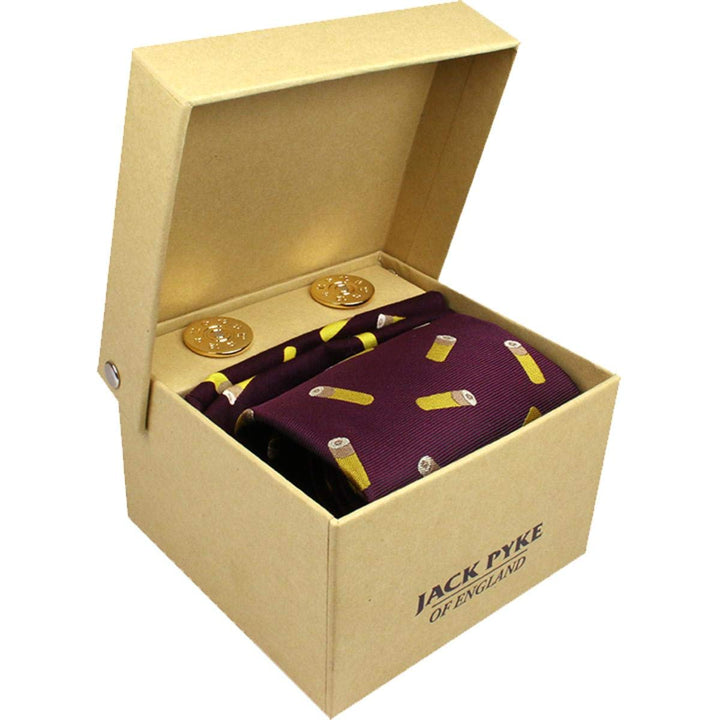 JACK PYKE Tie Hanky & Cufflink Gift Set