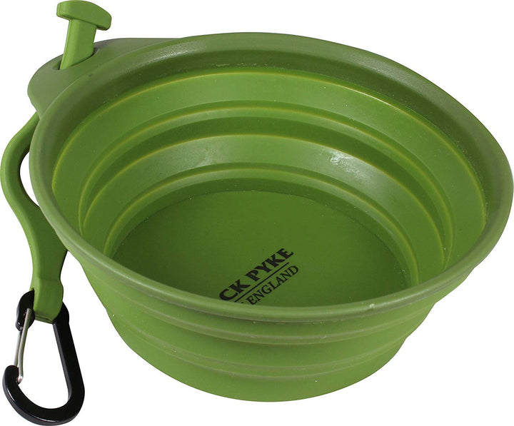 JACK PYKE Deluxe Folding Dog Bowl Green