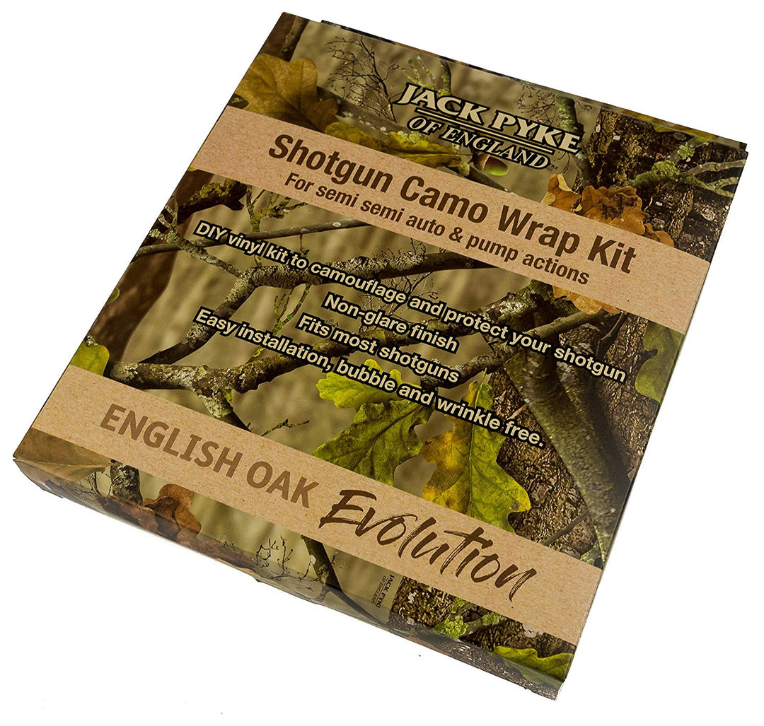 JACK PYKE Shotgun Wrap Kit English Oak Evolution