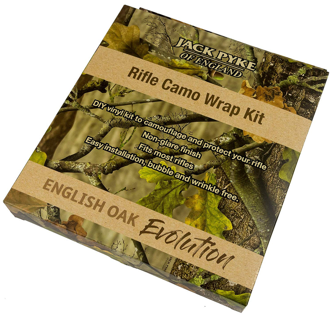 JACK PYKE Rifle Wrap Kit English Oak Evolution