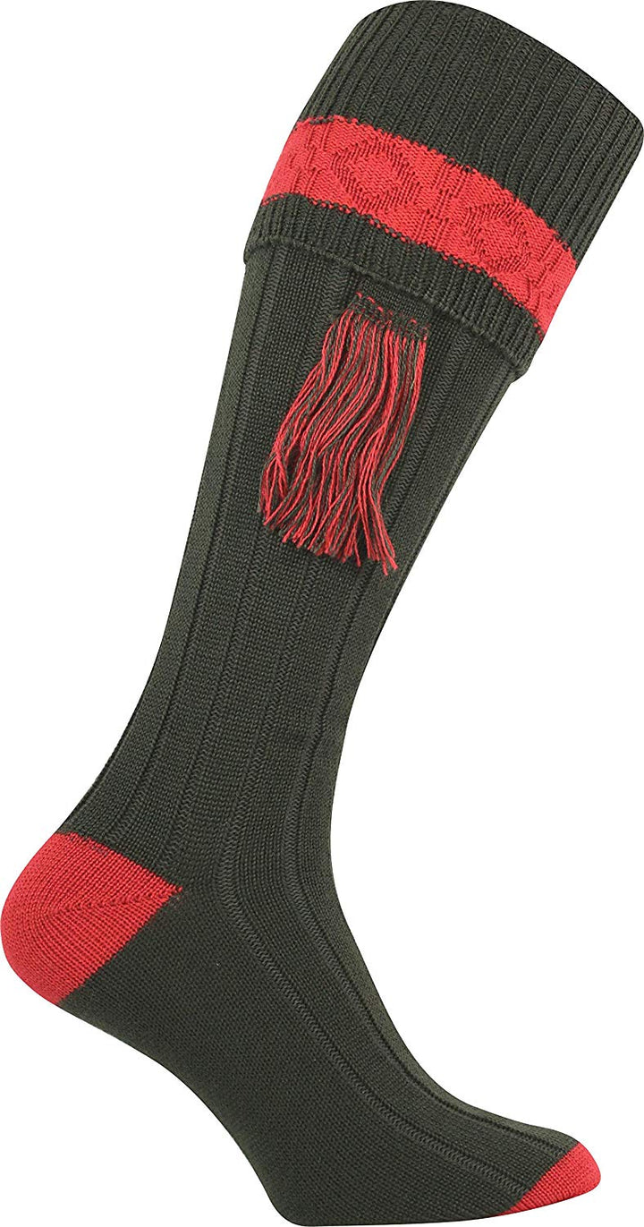 Contrast Shooting Socks - Knee-High Field Socks