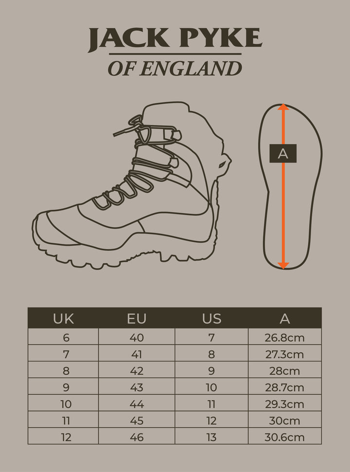 JACK PYKE Tundra Boots 2 English Oak Evolution