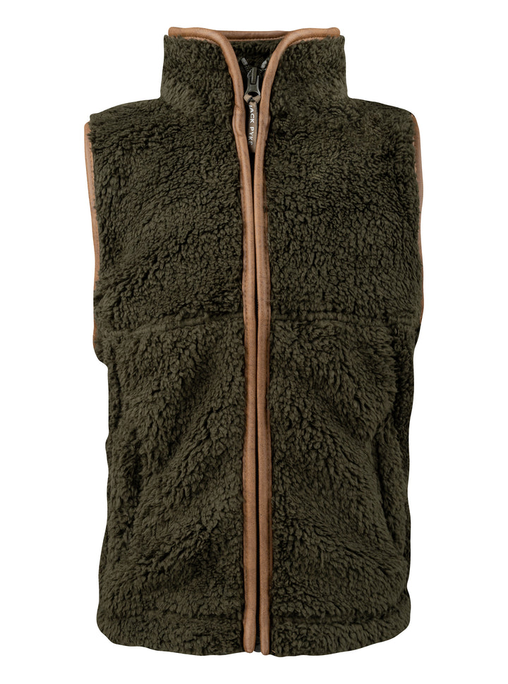 Sherpa Fleece Gilet