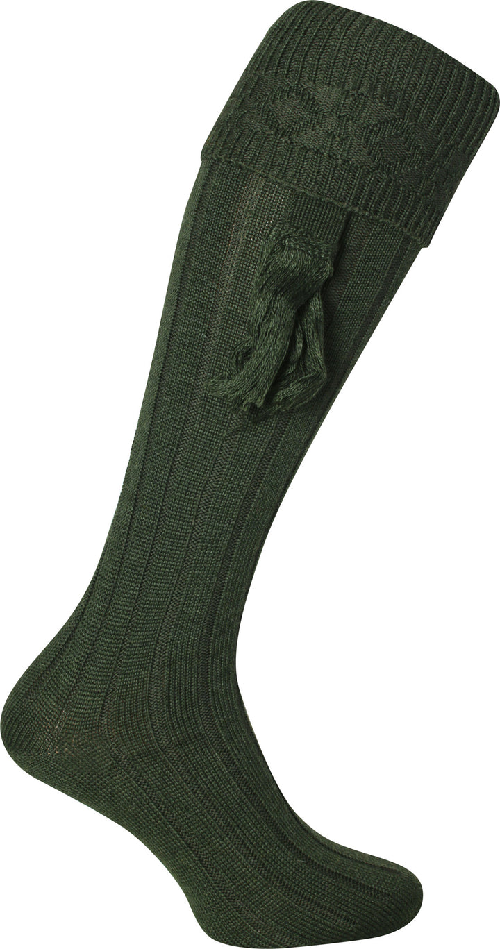 JACK PYKE Pair of Plain Shooting Socks 8 to 11 UK