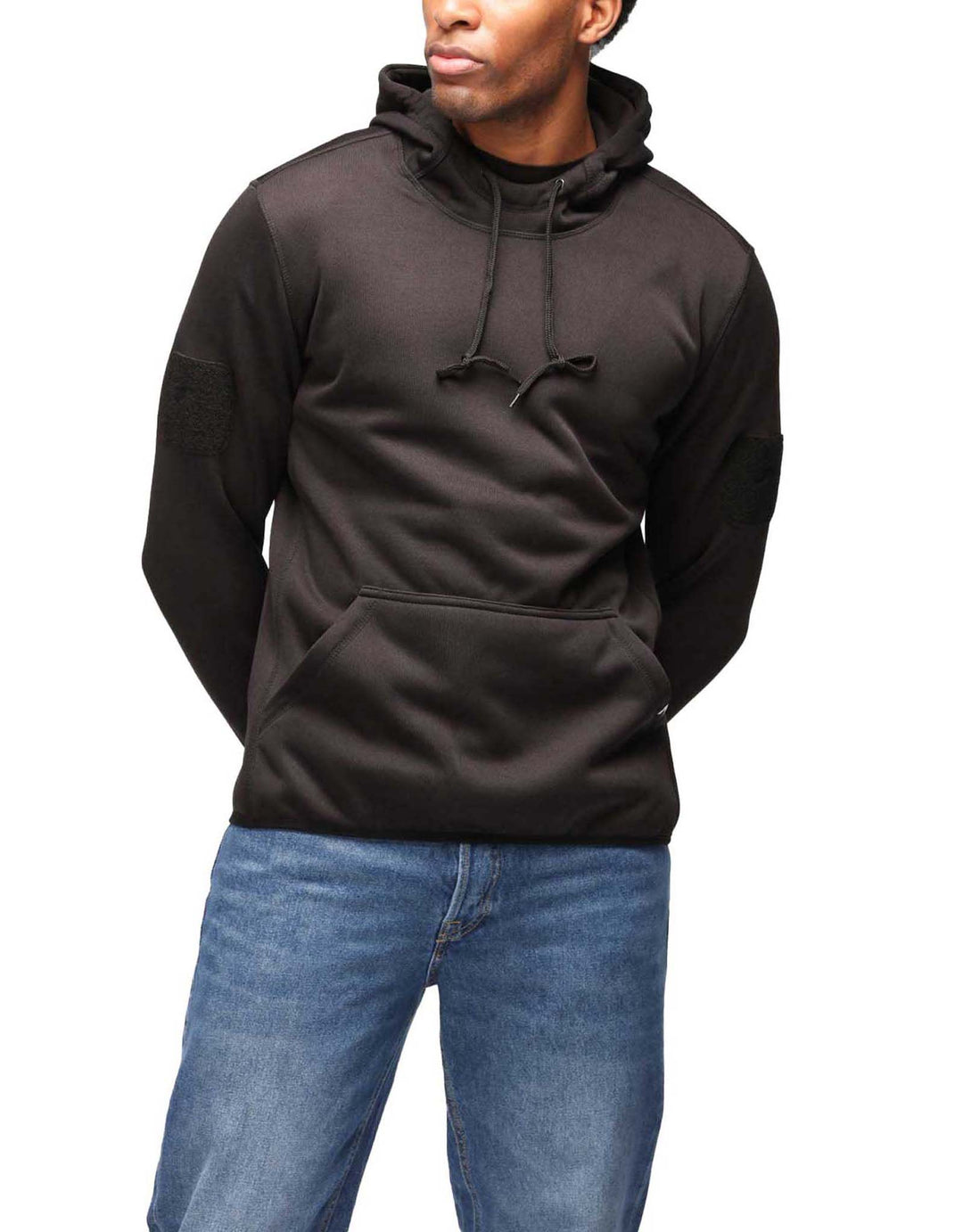 Viper TACTICAL Men's Adult Long Sleeve Armour Hoodie with Kangaroo Pocket, Solid, Regular Fit, Machine Wash, Sizes S-3XL