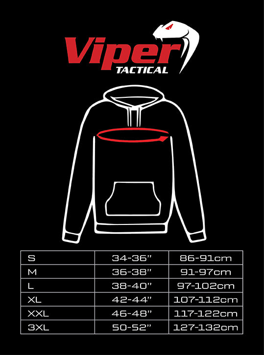 Viper TACTICAL Storm Kapuzenpullover