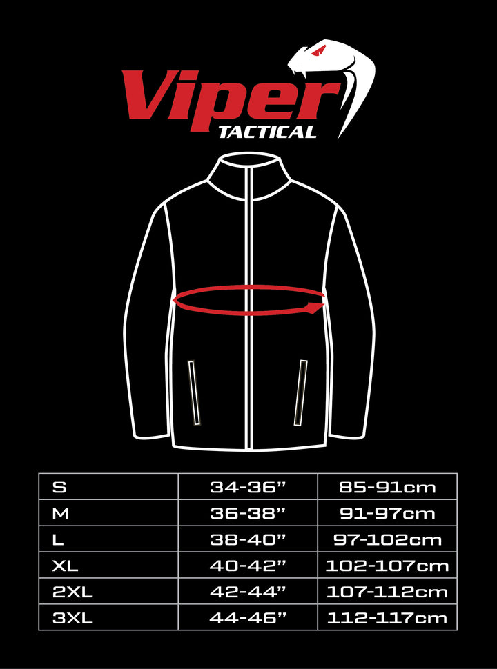 Viper TACTICAL Frontier Jacke