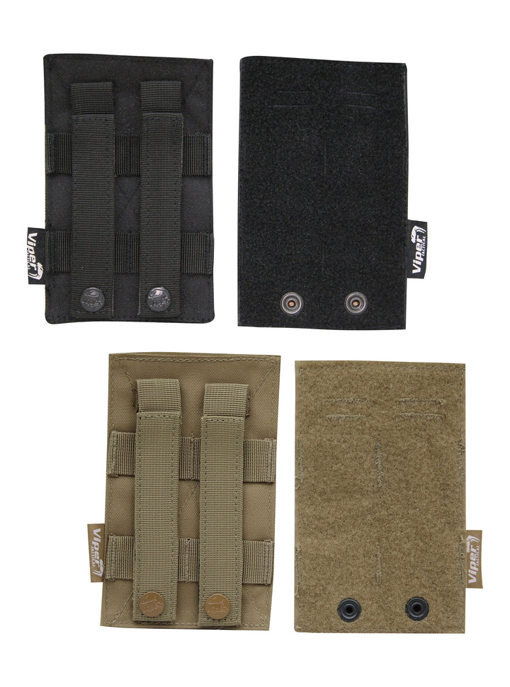 Viper TACTICAL Modulares, anpassbares Molle-Admin-ID-Patch-Flash-Panel