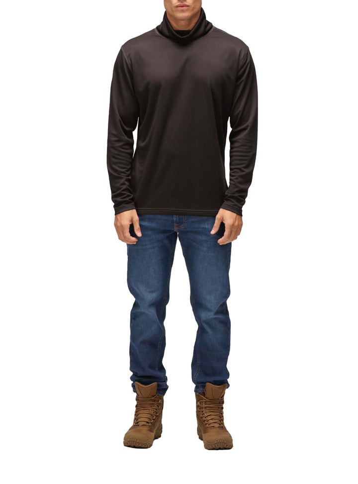 Viper TACTICAL Long Sleeve Tactical Roll Neck Top