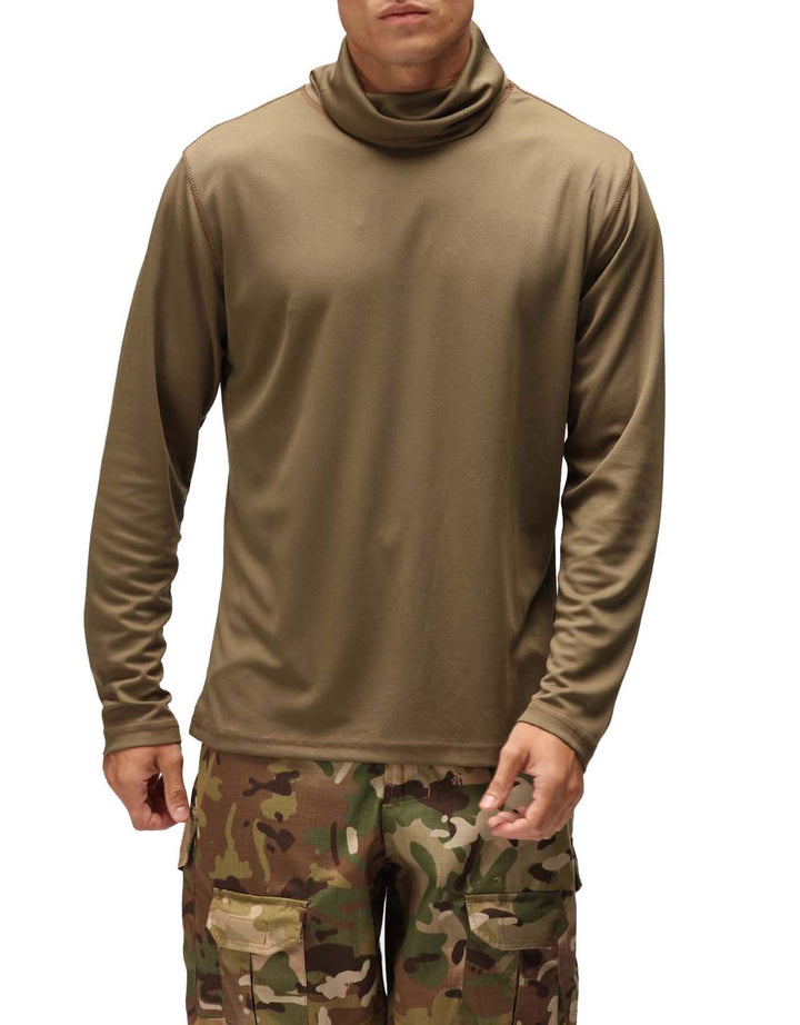 Viper TACTICAL Long Sleeve Tactical Roll Neck Top