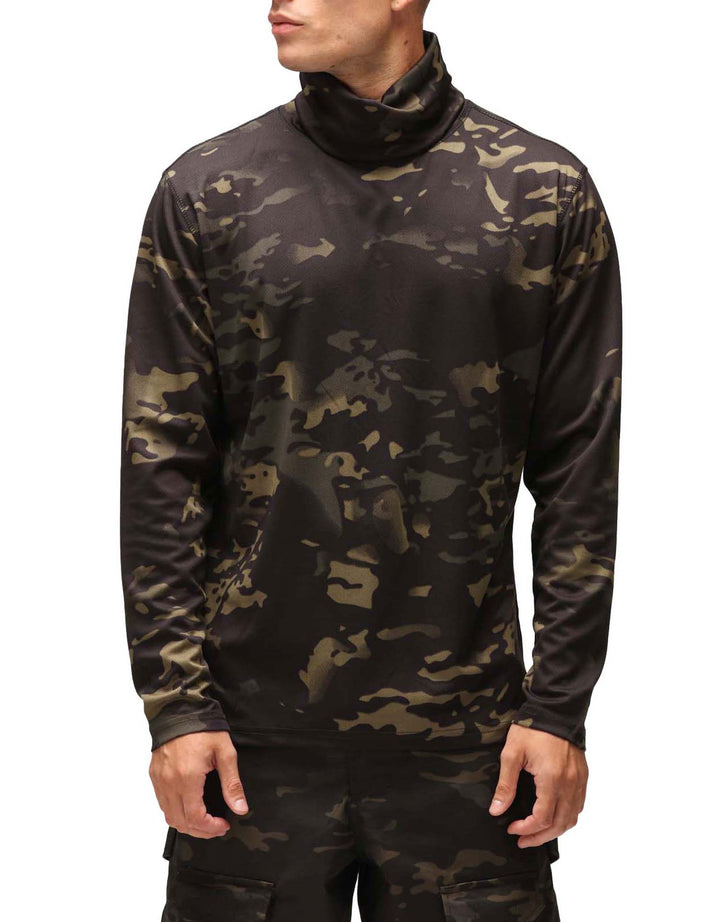 Viper TACTICAL Long Sleeve Tactical Roll Neck Top