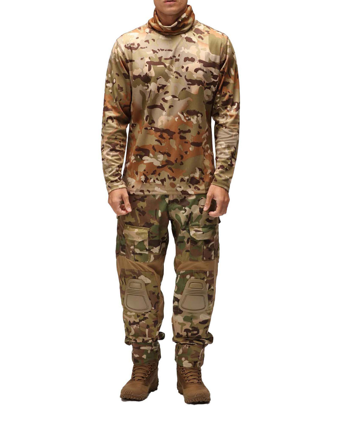 Viper TACTICAL Long Sleeve Tactical Roll Neck Top